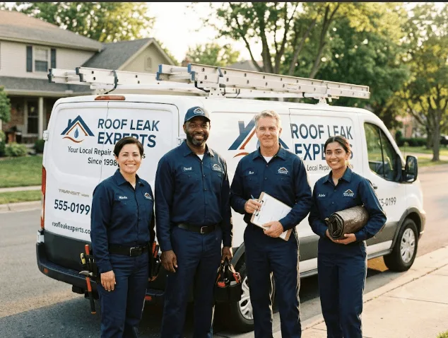Roof Leak Repair company in Vandiver, AL