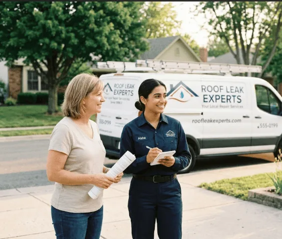 Roof Leak Repair Vandiver, AL FAQs