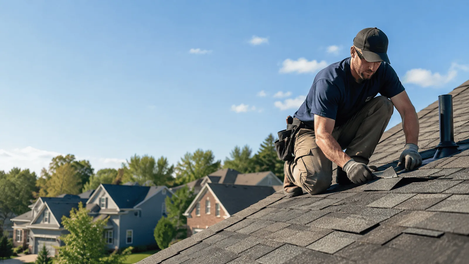 Roof Leak Repair in Vandiver, AL near me